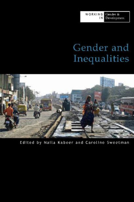 Naila Kabeer - Gender and Inequalities (Working in Gender and Development)