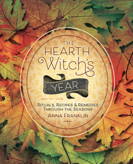 Anna Franklin The Hearth Witchs Year