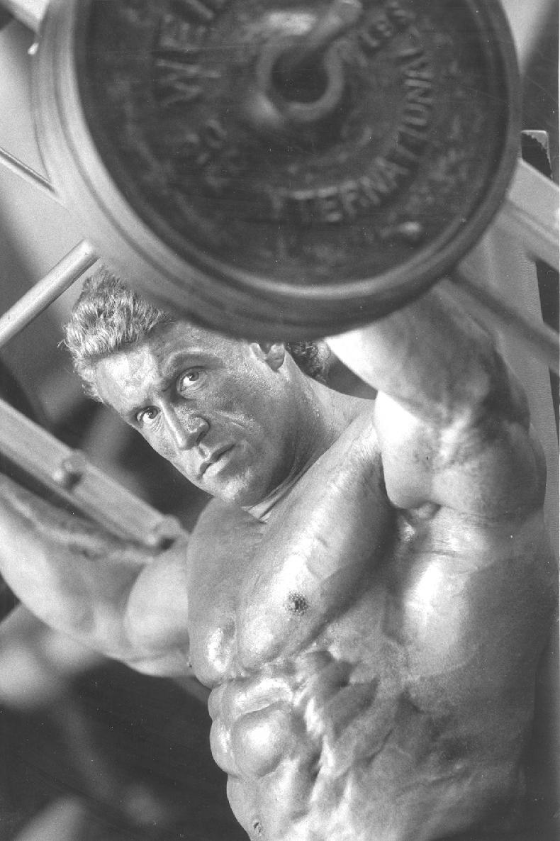 Photo Chris Lund DORIAN YATES FROM THE SHADOW Kaspa Hazlewood - photo 1