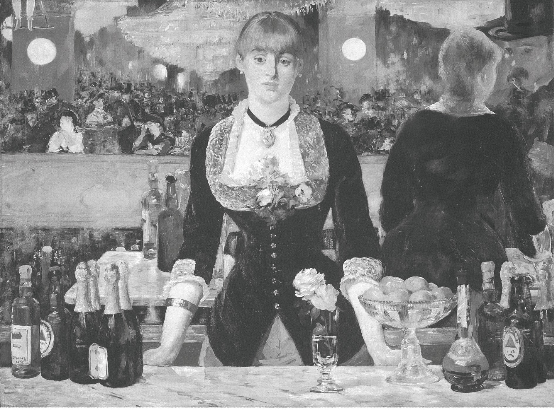 Edouard Manet A bar at the Folies Bergre 188182 Courtauld Institute - photo 2