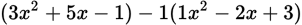 Distribute the 1 through the second polynomial The parentheses are no longer - photo 4