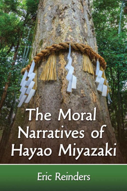 Eric Reinders - The Moral Narratives of Hayao Miyazaki