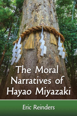 Eric Reinders The Moral Narratives of Hayao Miyazaki