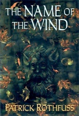 Patrick Rothfuss - The Name of the Wind