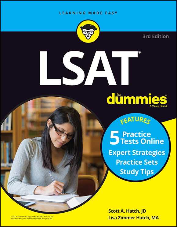 LSAT For Dummies with Online Practice 3rd Edition Published by John Wiley - photo 1