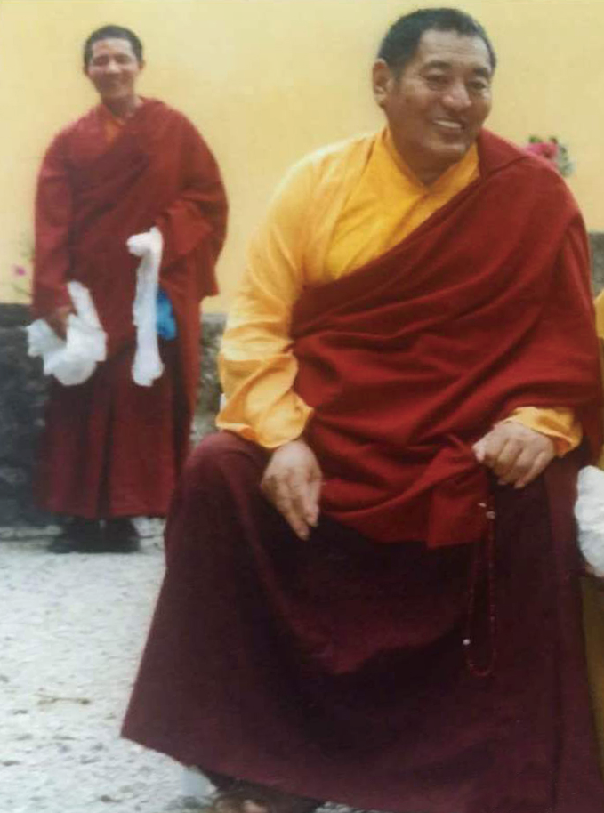 From the time His Holiness Jigme Phuntsok Rinpoche left us over years ago - photo 3