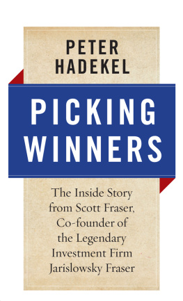 Peter Hadekel - Picking Winners