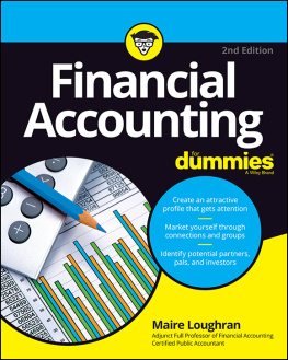 Maire Loughran - Financial Accounting for Dummies: 2nd Edition