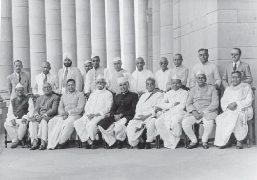 Congress Provincial Premiers with members of Interim Government Seated L to - photo 1