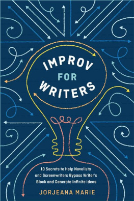 Jorjeana Marie Improv for Writers