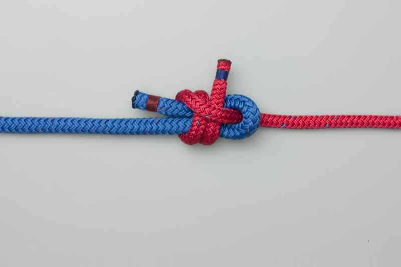 CHAPTER 5 HALF HITCH KNOT The Half Hitch Knot is tied with 1-end of a rope - photo 15