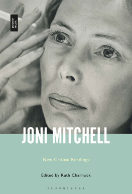 Ruth Charnock - Joni Mitchell: New Critical Readings