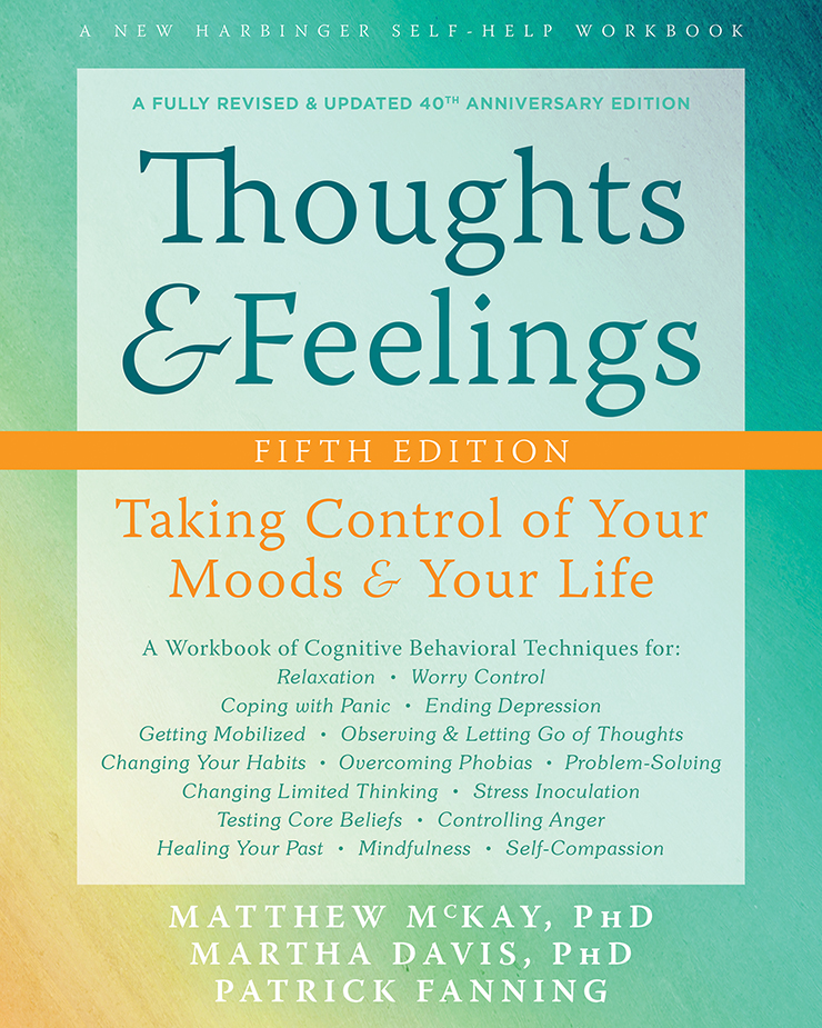 Thoughts and Feelings is the kind of self-help book that everyone should read - photo 1