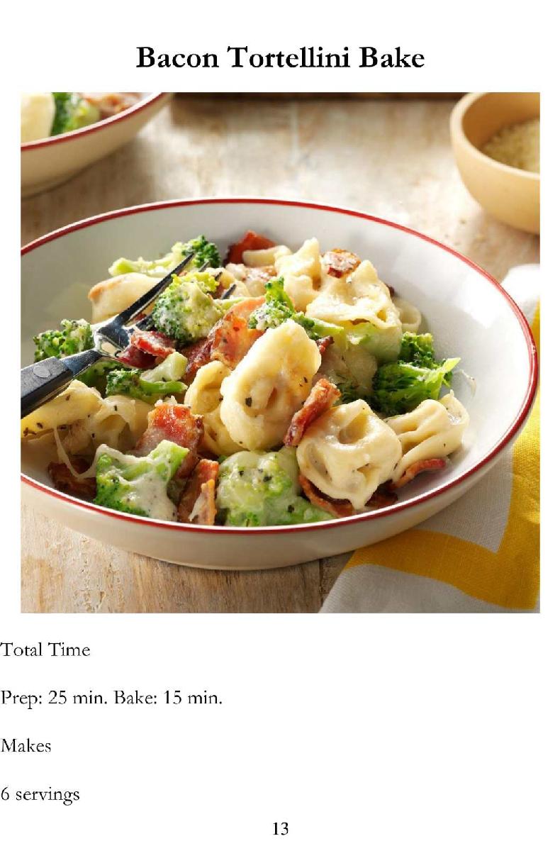 Delicious Tortellini Recipes Tortellini Recipes to Help You Get Your Fix Perfect Recipes to Celebrate National Tortellini Day Book - photo 15