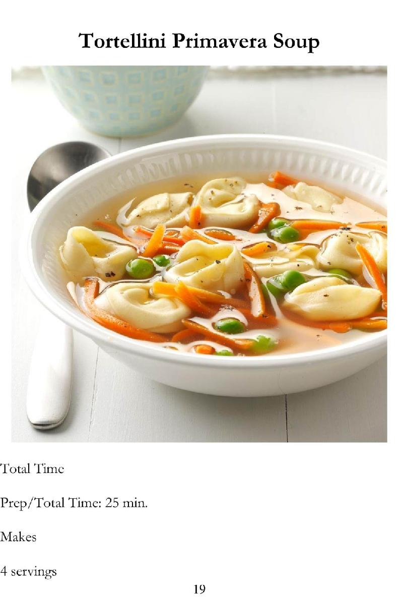 Delicious Tortellini Recipes Tortellini Recipes to Help You Get Your Fix Perfect Recipes to Celebrate National Tortellini Day Book - photo 21