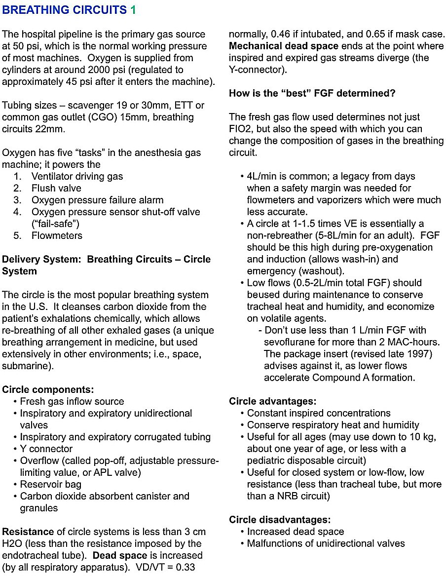 Pediatric Anesthesia Textbook A Full Pediatric Anesthesia Manual - photo 20