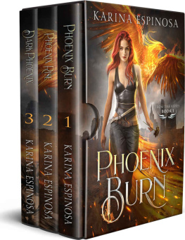 Karina Espinosa - From the Ashes Complete Boxed Set (3 in 1)