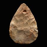 Hand-ax stone tool in early Stone Age Europe Early man created stone tools such - photo 1