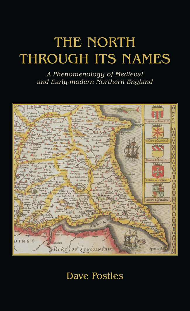 The North through its Names A Phenomenology of Medieval and Early-modern - photo 1