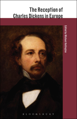 .Michael Hollington - The Reception of Charles Dickens in Europe