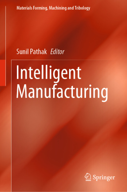 Sunil Pathak Intelligent Manufacturing