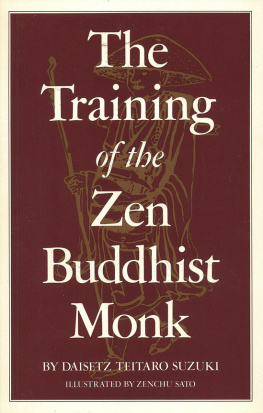 Suzuki The Training of the Zen Buddhist Monk