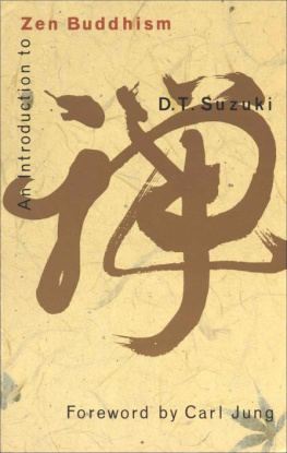 Suzuki - An Introduction to Zen Buddhism