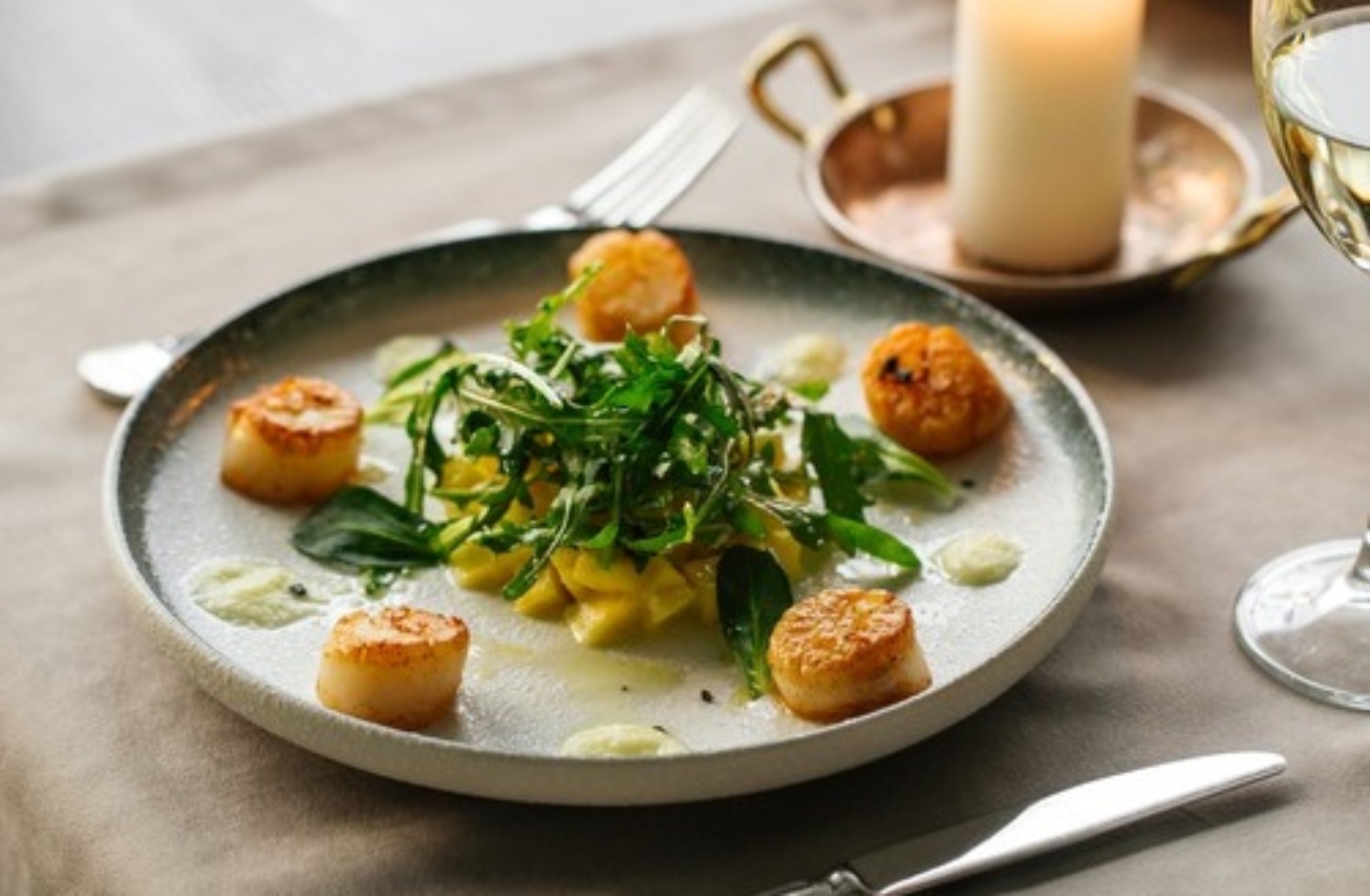 If you often serve seafood to your family this scallop recipe with orange and - photo 7