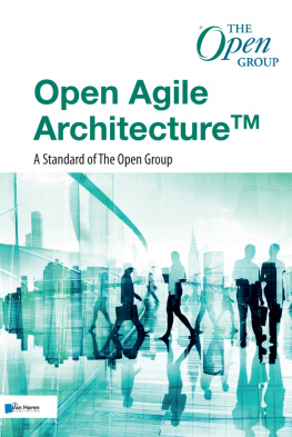 Group The Open - Open Agile Architecture(tm) - a Standard of the Open Group