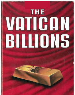 Avro Manhattan - The Vatican Billions