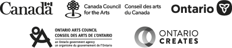 We acknowledge the support of the Canada Council for the Arts and the Ontario - photo 3