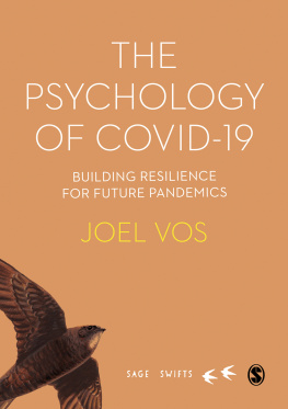 Joel Vos - The Psychology of Covid-19