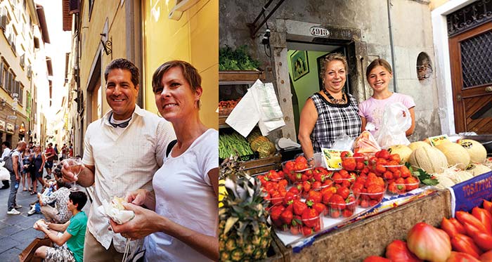 Interact with the people you meetin the streets and in the shops Italian food - photo 8