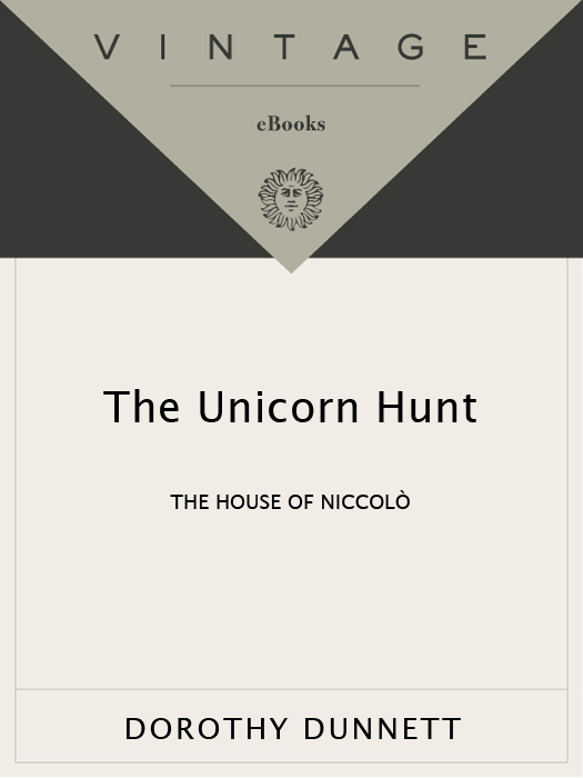 The Unicorn Hunt The Fifth Book of The House of Niccol - photo 1