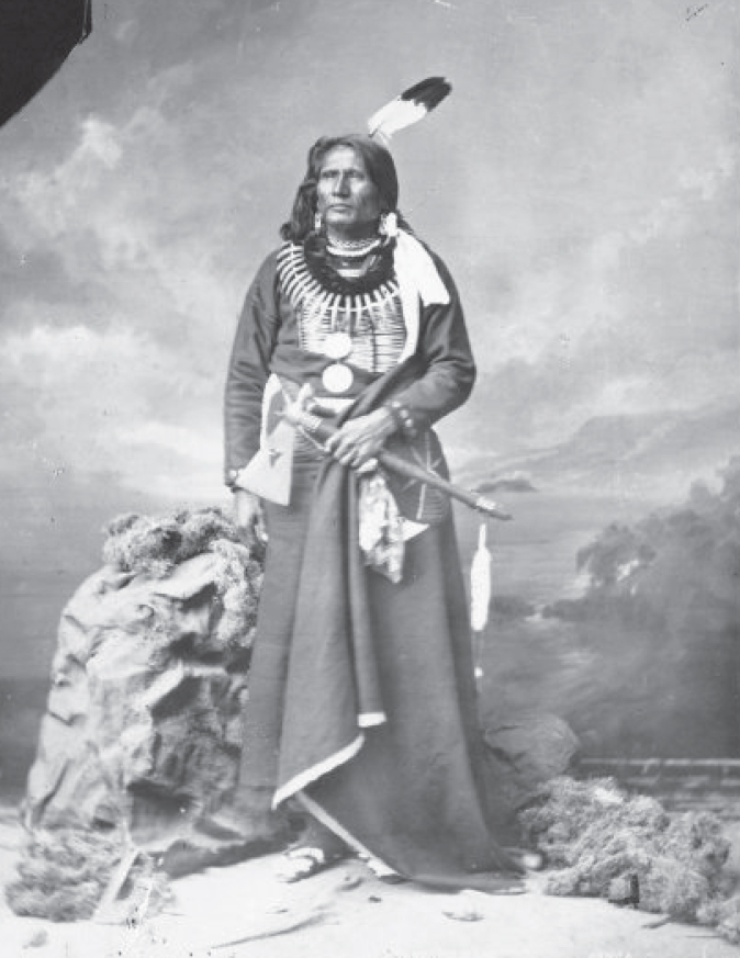 In 1879 the US government declared this Ponca chief to be a person under the - photo 1