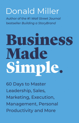 Donald Miller - Business Made Simple