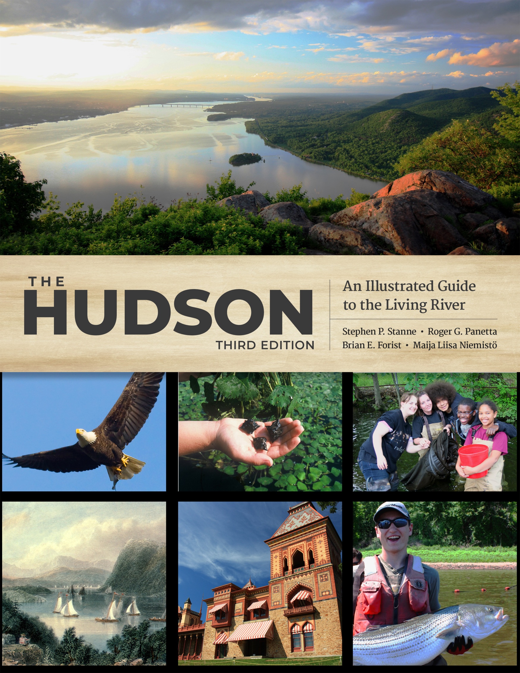 THE HUDSON THE HUDSON An Illustrated Guide to the Living River THIRD - photo 1