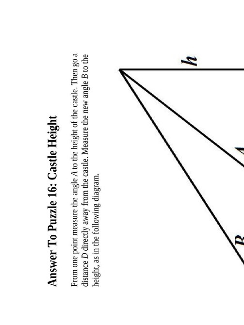 A Complete Collection Of Math Puzzles A Must-Read For Anyone Wanting To Improve Your Math Fluency Math Puzzle Books For Adults - photo 19