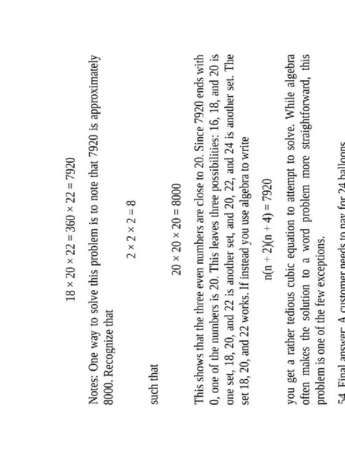 Master Essential Algebra Skills The Word Problems Collectiom Book With Answers Prealgebra Skills - photo 1