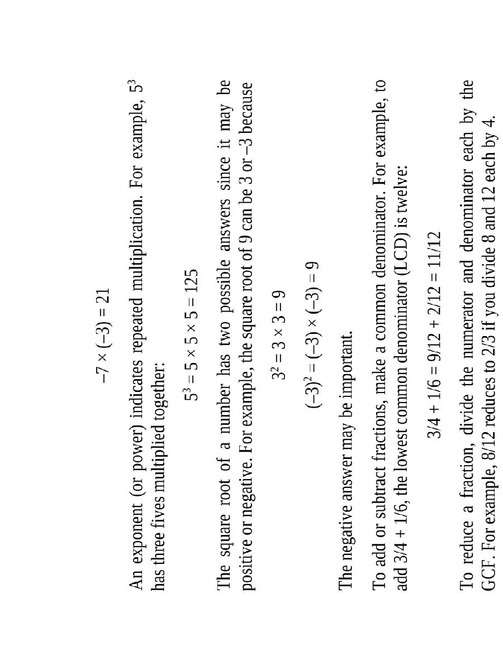 Master Essential Algebra Skills The Word Problems Collectiom Book With Answers Prealgebra Skills - photo 15