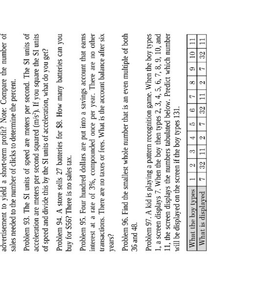 Master Essential Algebra Skills The Word Problems Collectiom Book With Answers Prealgebra Skills - photo 26