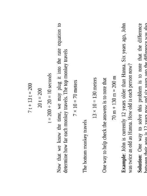 Master Essential Algebra Skills The Word Problems Collectiom Book With Answers Prealgebra Skills - photo 29