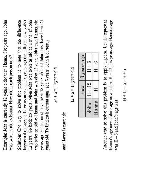 Master Essential Algebra Skills The Word Problems Collectiom Book With Answers Prealgebra Skills - photo 30