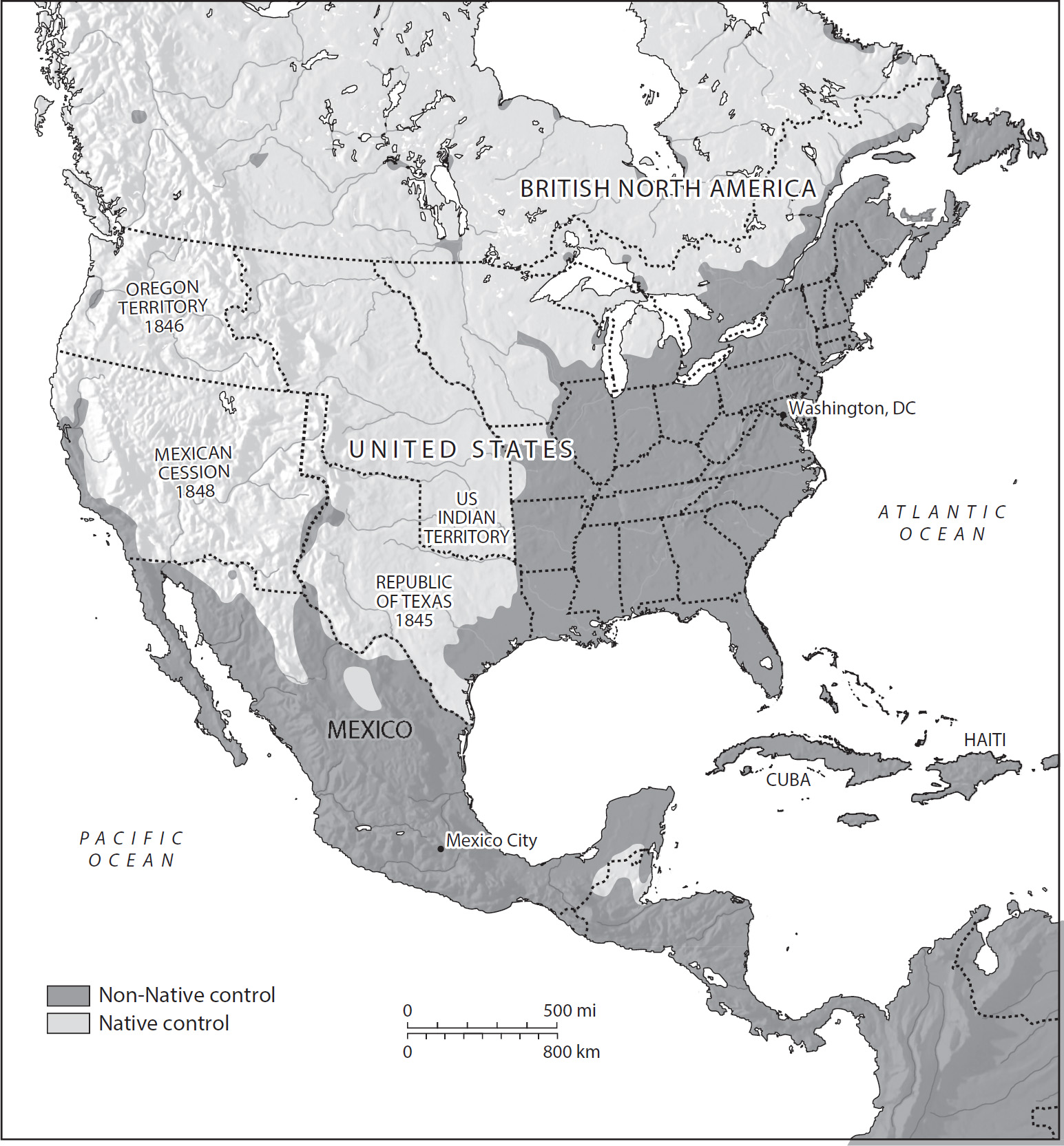 Territorial gains by the United States 18451848 Map by Bill Nelson North - photo 3