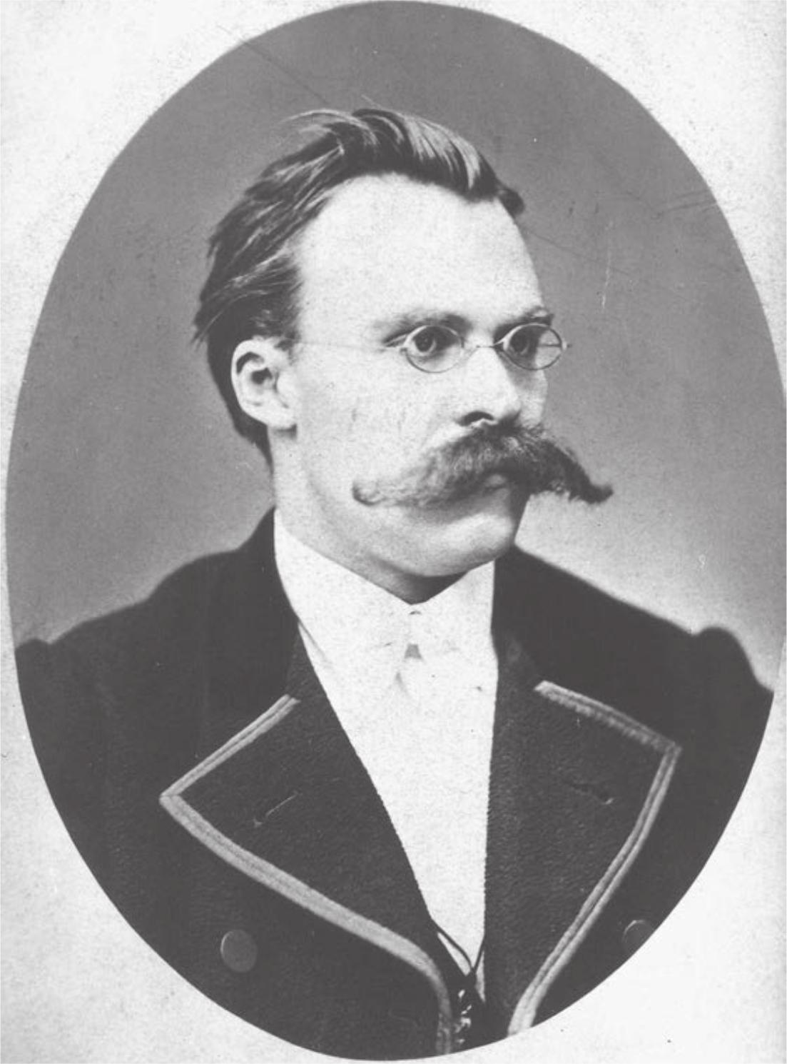 Nietzsche during his professorship in Basel vii My relationship with the - photo 2
