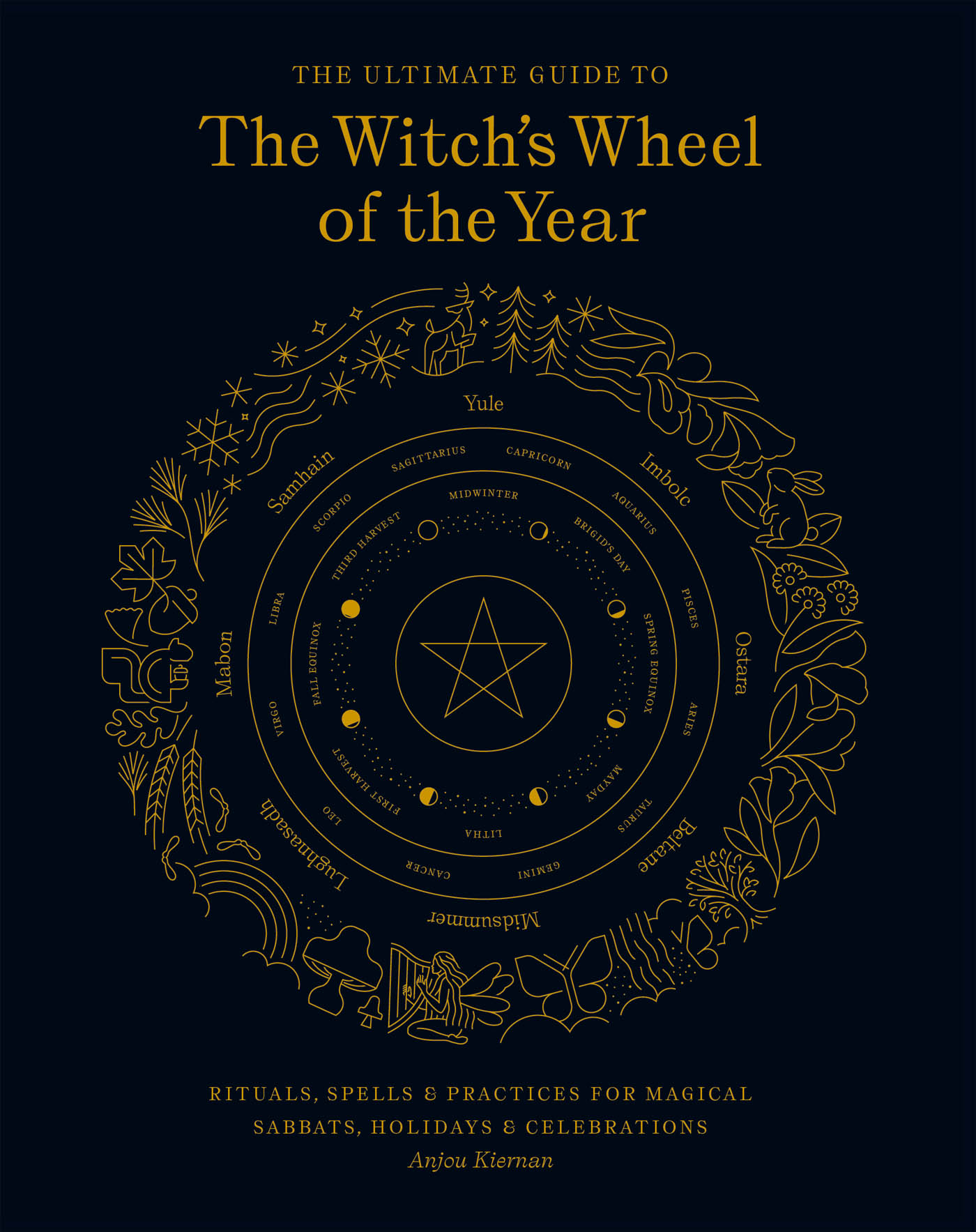 THE ULTIMATE GUIDE TO The Witchs Wheel of the Year RITUALS SPELLS - photo 1