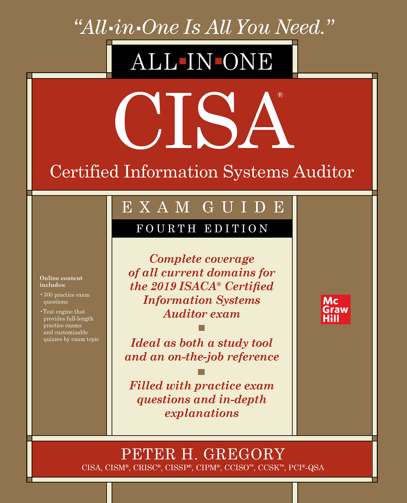 ABOUT THE AUTHOR Peter H Gregory CISM CISA CRISC CISSP CIPM CCISO - photo 2