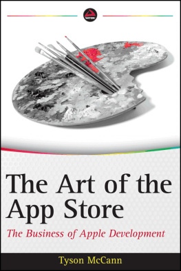 Dane Baker The Art of the App Store: The Business of Apple Development