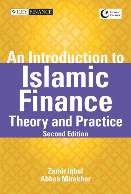 Zamir Iqbal An Introduction to Islamic Finance