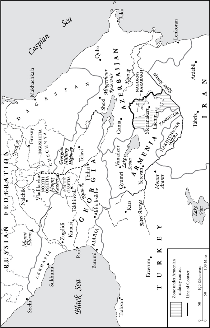 The Caucasus in 2010 The United States in particular has discovered the South - photo 3